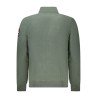 NORWAY 1963 FELPA CON ZIP UOMO VERDE