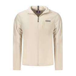 NORWAY 1963 FELPA CON ZIP UOMO BEIGE