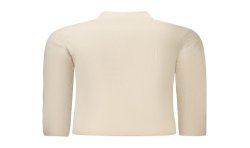 NORWAY 1963 FELPA CON ZIP UOMO BEIGE