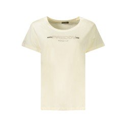 FREDDY T-SHIRT MANICHE CORTE DONNA BIANCO