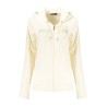 FREDDY FELPA CON ZIP DONNA BIANCO