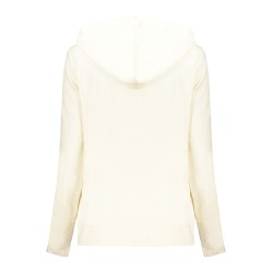 FREDDY FELPA CON ZIP DONNA BIANCO