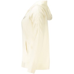 FREDDY FELPA CON ZIP DONNA BIANCO