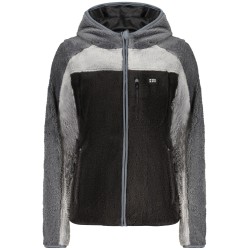 NORWAY 1963 FELPA CON ZIP DONNA NERO