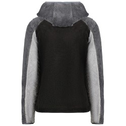 NORWAY 1963 FELPA CON ZIP DONNA NERO