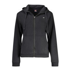 NORWAY 1963 FELPA CON ZIP DONNA NERO