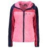 NORWAY 1963 GIACCA SPORTIVA DONNA ROSA