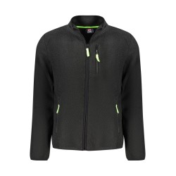 NORWAY 1963 FELPA CON ZIP UOMO NERO