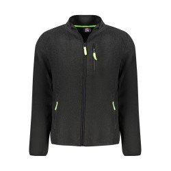 NORWAY 1963 FELPA CON ZIP UOMO NERO