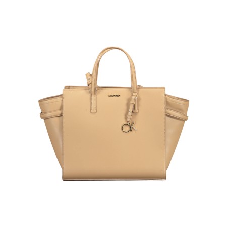 CALVIN KLEIN BORSA DONNA BEIGE