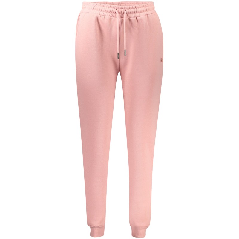 NORWAY 1963 PANTALONE TUTA LUNGO DONNA ROSA