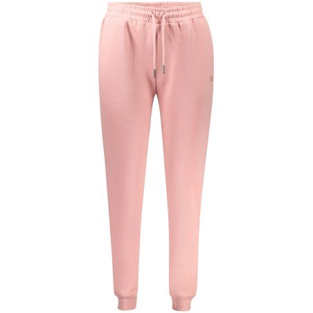 NORWAY 1963 PANTALONE TUTA LUNGO DONNA ROSA