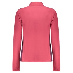 NORWAY 1963 FELPA CON ZIP DONNA ROSA