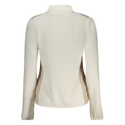 NORWAY 1963 FELPA CON ZIP DONNA BIANCO