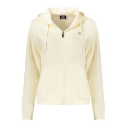 NORWAY 1963 FELPA CON ZIP DONNA BIANCO