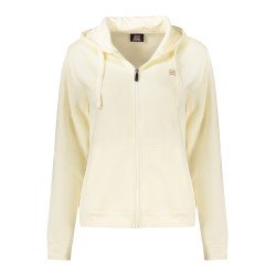 NORWAY 1963 FELPA CON ZIP DONNA BIANCO