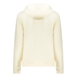 NORWAY 1963 FELPA CON ZIP DONNA BIANCO