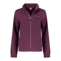 NORWAY 1963 FELPA CON ZIP DONNA VIOLA