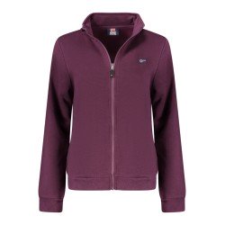 NORWAY 1963 FELPA CON ZIP DONNA VIOLA