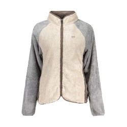 NORWAY 1963 FELPA CON ZIP DONNA BEIGE