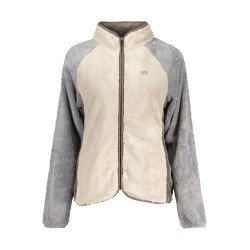 NORWAY 1963 FELPA CON ZIP DONNA BEIGE