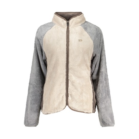 NORWAY 1963 FELPA CON ZIP DONNA BEIGE