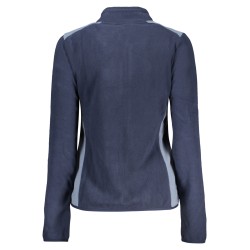 NORWAY 1963 FELPA CON ZIP DONNA BLU