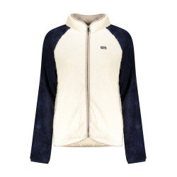 NORWAY 1963 FELPA CON ZIP DONNA BIANCO