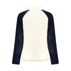 NORWAY 1963 FELPA CON ZIP DONNA BIANCO