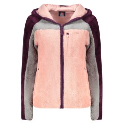 NORWAY 1963 FELPA CON ZIP DONNA ROSA