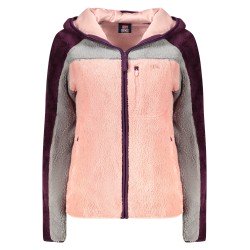 NORWAY 1963 FELPA CON ZIP DONNA ROSA