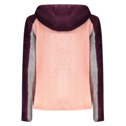 NORWAY 1963 FELPA CON ZIP DONNA ROSA