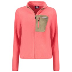 NORWAY 1963 FELPA CON ZIP DONNA ROSA