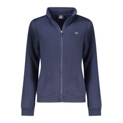 NORWAY 1963 FELPA CON ZIP DONNA BLU