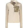 NORWAY 1963 FELPA CON ZIP DONNA BEIGE