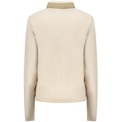 NORWAY 1963 FELPA CON ZIP DONNA BEIGE