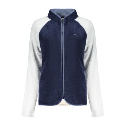 NORWAY 1963 FELPA CON ZIP DONNA BLU