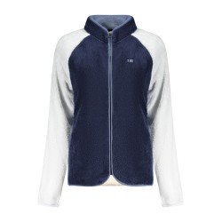 NORWAY 1963 FELPA CON ZIP DONNA BLU