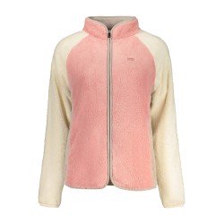 NORWAY 1963 FELPA CON ZIP DONNA ROSA