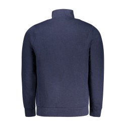 NORWAY 1963 FELPA CON ZIP UOMO BLU