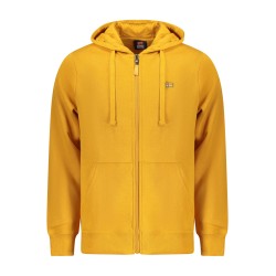 NORWAY 1963 FELPA CON ZIP UOMO GIALLO