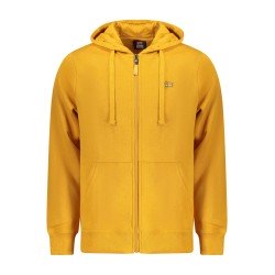 NORWAY 1963 FELPA CON ZIP UOMO GIALLO