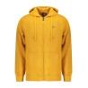 NORWAY 1963 FELPA CON ZIP UOMO GIALLO