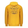 NORWAY 1963 FELPA CON ZIP UOMO GIALLO