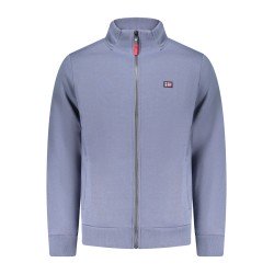 NORWAY 1963 FELPA CON ZIP UOMO BLU