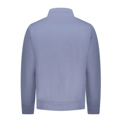 NORWAY 1963 FELPA CON ZIP UOMO BLU