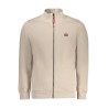 NORWAY 1963 FELPA CON ZIP UOMO BEIGE