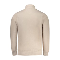 NORWAY 1963 FELPA CON ZIP UOMO BEIGE