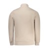 NORWAY 1963 FELPA CON ZIP UOMO BEIGE