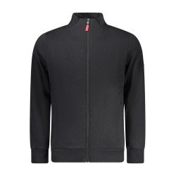 NORWAY 1963 FELPA CON ZIP UOMO NERO